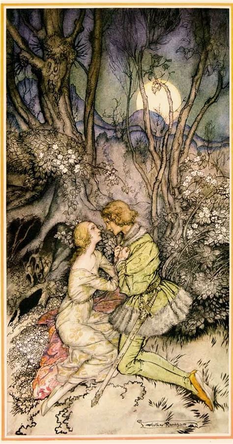 The Sleeping Beauty Illustrated by Arthur Rackham
