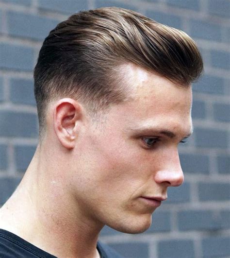 The Slick Back Haircut: A Timeless Classic