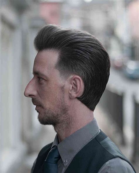 The Slick Back Haircut: A Timeless Style for Modern Men