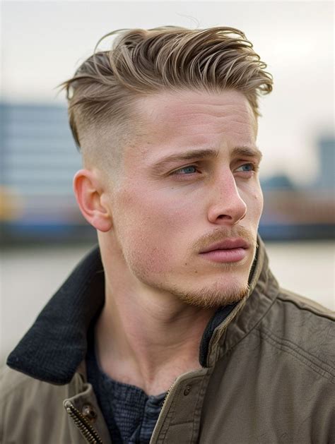 The Slicked-Back Undercut: A Sharp and Modern Take