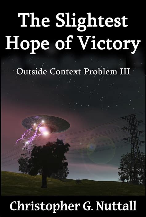 The Slightest Hope of Victory Outside Context Problem Volume 3 PDF