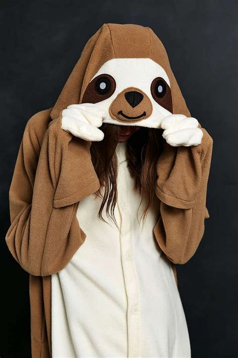 The Sloth Costume: A Symbol of Patience and Peace