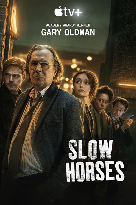 The Slow Horses: Uncovering the Secrets of MI5's Outcast Unit