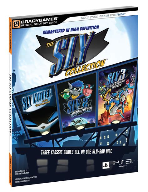 The Sly Collection Official Strategy Guide Bradygames Strategy Guides Reader