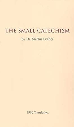 The Small Catechism 1986 Translation Epub