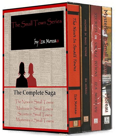 The Small Town Series Boxed Set of 4 Complete Books Doc