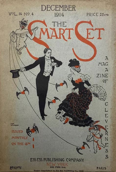The Smart Set Volume 14 1904; A Magazine of Cleverness Kindle Editon