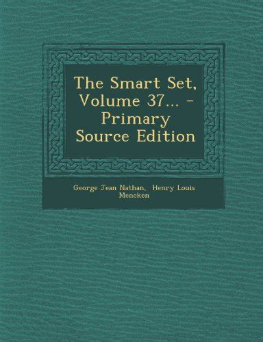 The Smart Set Volume 19; A Magazine of Cleverness Epub