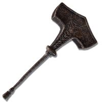 The SmithScript Great Hammer: 25,000 Crushing Units of Pure Power