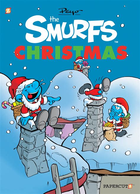The Smurfs Christmas The Smurfs Graphic Novels Reader