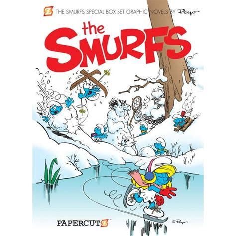 The Smurfs Christmas The Smurfs Graphic Novels Reader