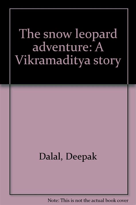 The Snow Leopard Adventure A Vikramaditya Story Reprint Reader