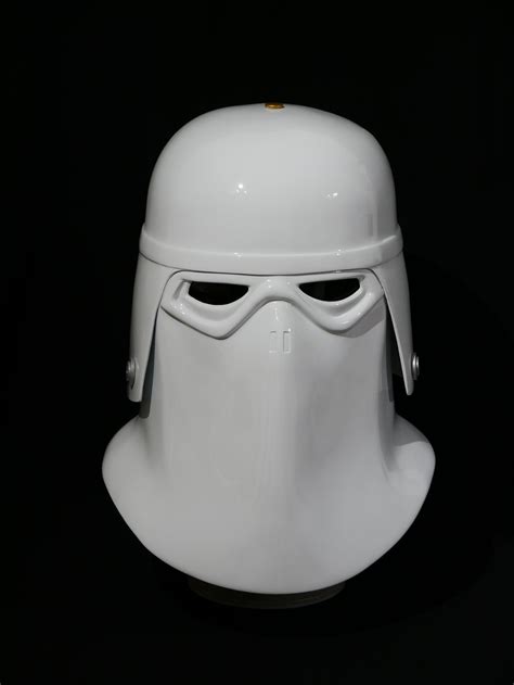 The Snowtrooper Helmet: A Symbol of Imperial Might and Technological Superiority