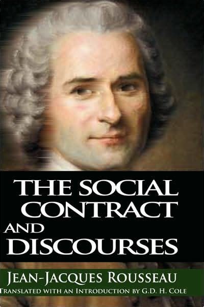 The Social Contract and Discourses Reader