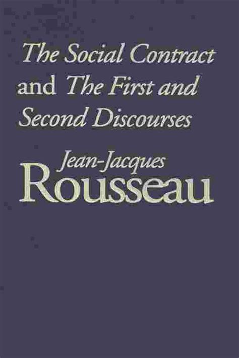 The Social Contract and The First and Second Discourses PDF