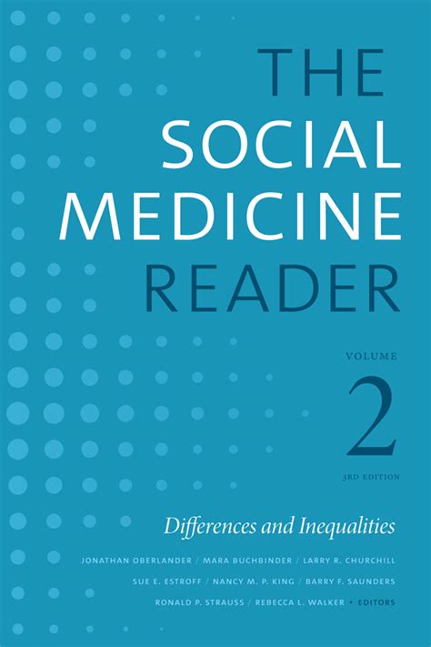 The Social Medicine Reader Doc