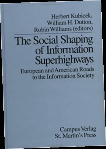 The Social Shaping of Information Superhighways European and American Roads to the Information Society Epub