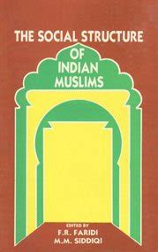 The Social Structure of Indian Muslims 1st Edition PDF