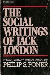 The Social Writings of Jack London PDF