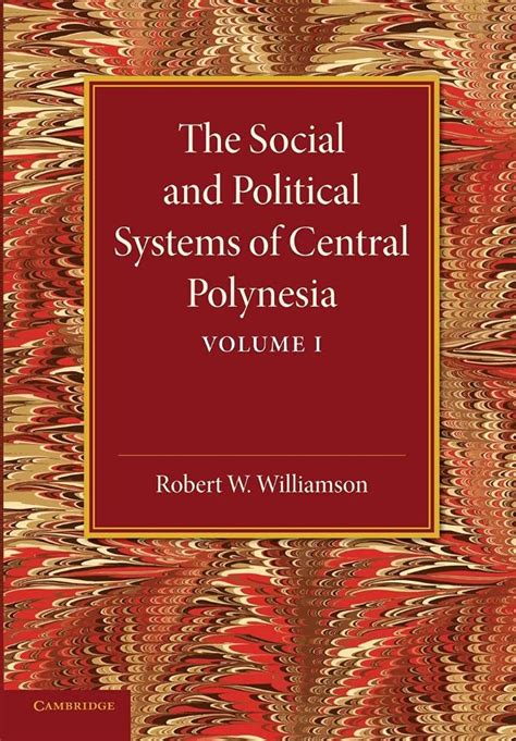 The Social and Political Systems of Central Polynesia Vol. 1 Reader