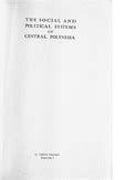 The Social and Political Systems of Central Polynesia Vol. 2 Epub