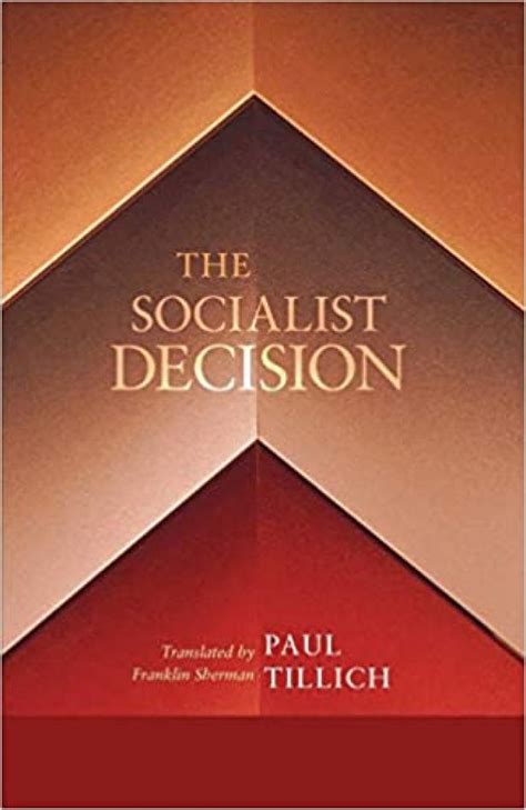 The Socialist Decision Kindle Editon