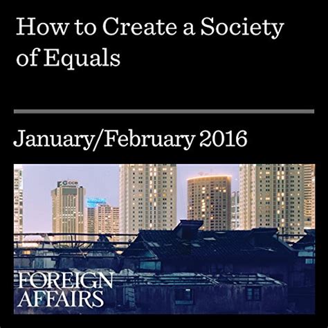 The Society of Equals Kindle Editon