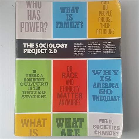 The Sociology Project Introducing the Sociological Imagination 2nd Edition Epub