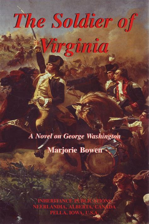 The Soldier of Virginia A Novel on George Washington Epub