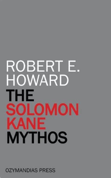The Solomon Kane Mythos PDF