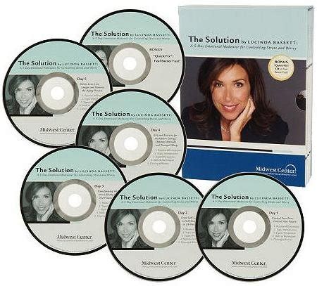 The Solution A 5-day Emotional Makeover for Controlling Stress and Worry Doc