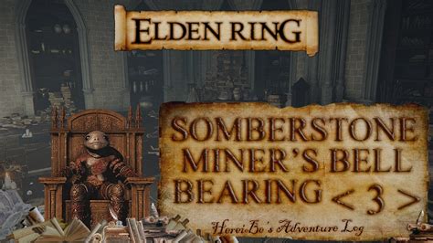 The Somberstone Bell Bearing 3: Unlocking Secrets and Enriching Collections