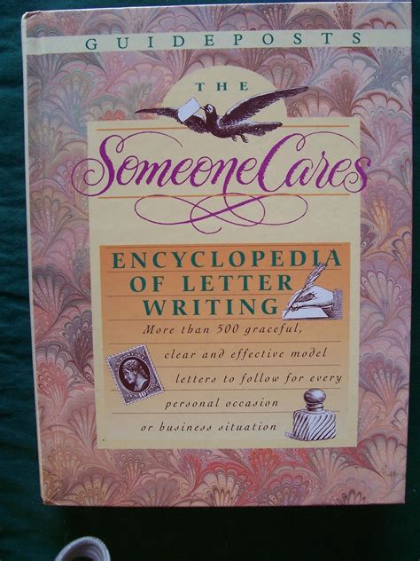 The Someone Cares Encyclopedia of Letter Writing A Guideposts Book Epub