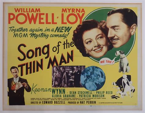 The Song of the Thin Man Cast: A Musical Journey Through Six Classic Films