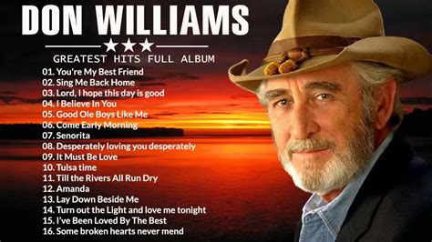 The Songs of Don Williams PDF