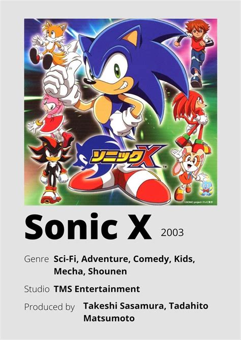 The Sonic X Anime: A New Perspective on the Franchise