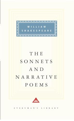 The Sonnets and Narrative Poems Everyman s Library Reader