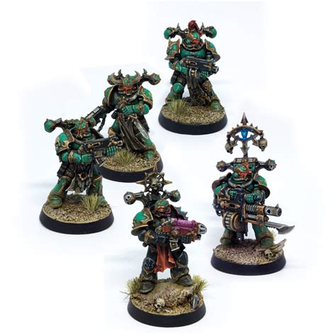 The Sons of Horus (Chaos Space Marines):