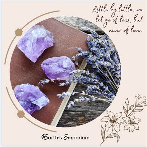 The Soothing Power of Tumbled Amethyst