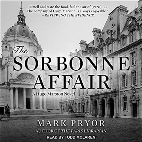 The Sorbonne Affair A Hugo Marston Novel Reader