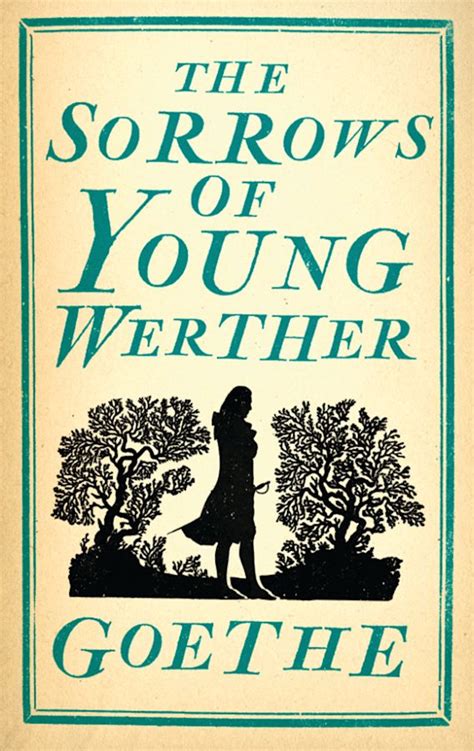 The Sorrows of Young Werther Modern Library Classics Kindle Editon