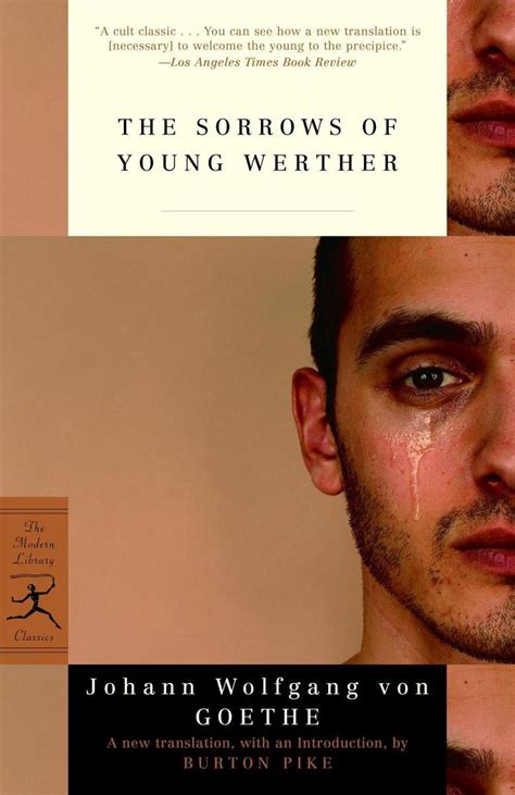 The Sorrows of Young Werther Modern Library Classics Kindle Editon