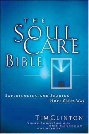 The Soul Care Bible NKJV Black Bonded Leather 2275 Doc