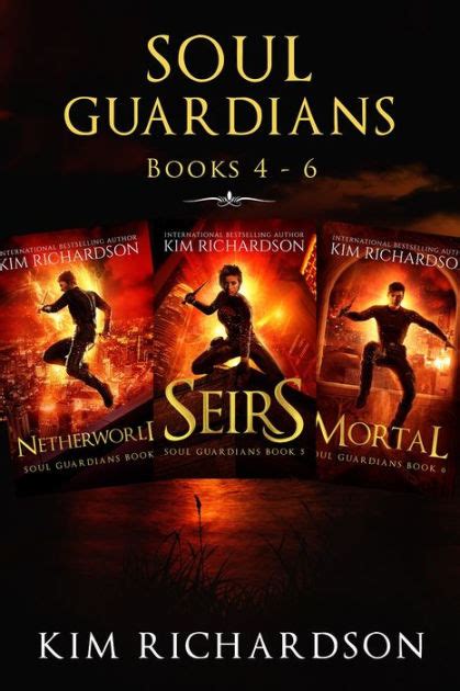 The Soul Guardians Series Books 4-6