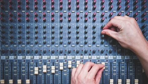 The Sound Desk Mixer: A Comprehensive Guide to Mixing Audio Like a Pro