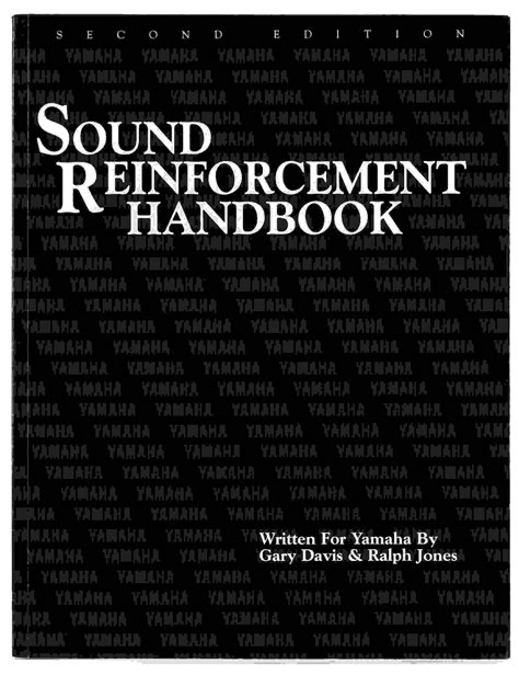 The Sound Reinforcement Handbook (Yamaha Products) Kindle Editon