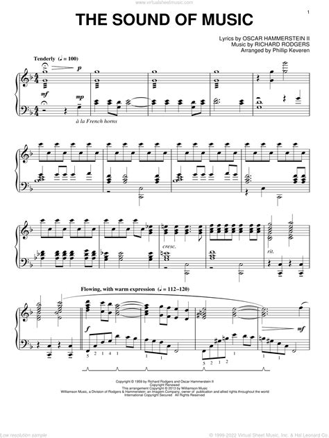 The Sound of Music-score - Noten aller Art kaufen Ebook Reader