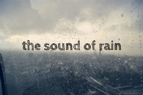 The Sound of Rain Epub