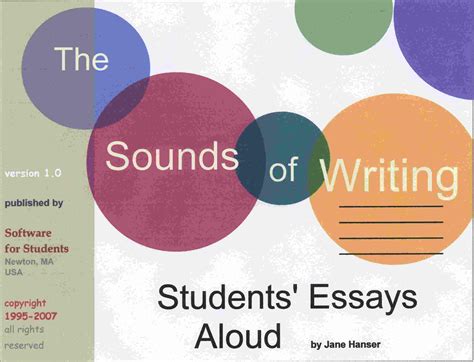 The Sound of Writing Epub
