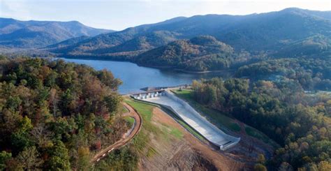 The Source of Asheville's Water